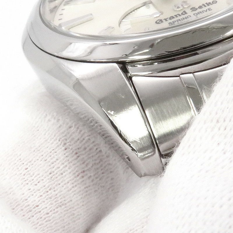 セイコー グランドセイコー スプリングドライブ SBGA001 SEIKO 腕時計 シルバー文字盤