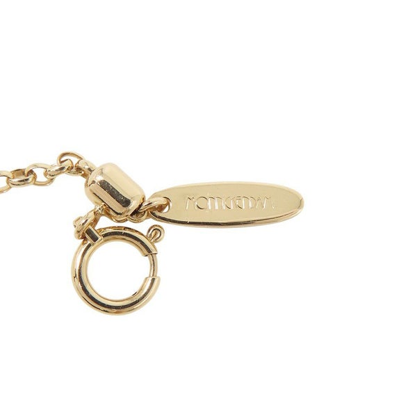 モニッケンダム ネックレス イングリッシュローズ 7モチーフ ダイヤモンド 計1.12ct K18YGイエローゴールド MONNICKENDAM