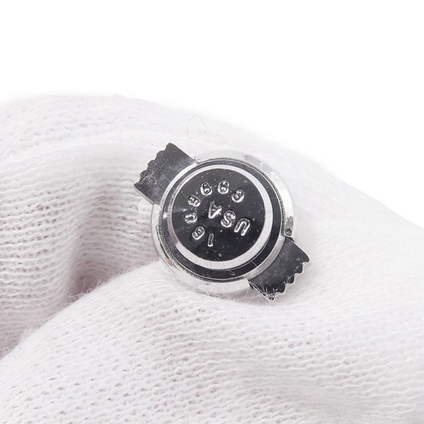 ギメル ブローチ ひよこ ピンブローチ ダイヤモンド 計1.043ct/ブルーサファイヤ 計0.021ct K18YGイエローゴールド/Pt950プラチナ gimel