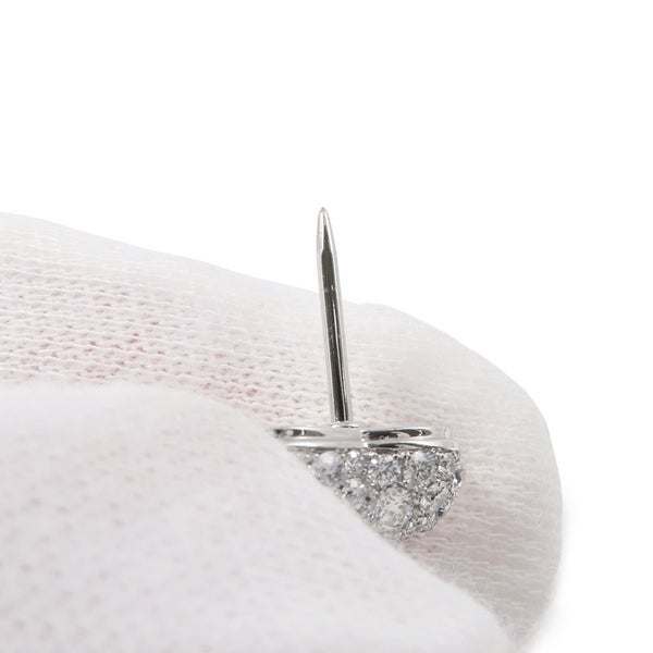 ギメル ブローチ ひよこ ピンブローチ ダイヤモンド 計1.043ct/ブルーサファイヤ 計0.021ct K18YGイエローゴールド/Pt950プラチナ gimel