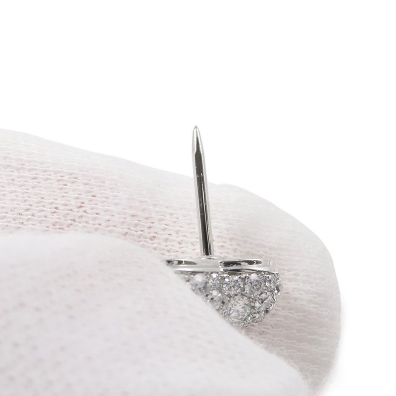 ギメル ブローチ ひよこ ピンブローチ ダイヤモンド 計1.043ct/ブルーサファイヤ 計0.021ct K18YGイエローゴールド/Pt950プラチナ gimel