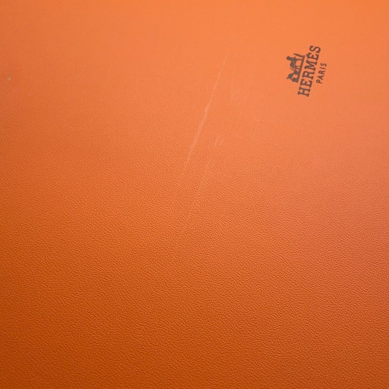 エルメス トートバッグ ガーデンパーティTPM ブラック/シルバー金具 ネゴンダ K刻印 黒