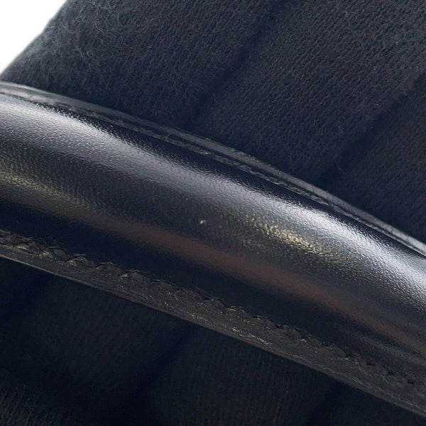 エルメス ハンドバッグ ケリー32 外縫い ブラック/ゴールド金具 ボックスカーフ □C刻印 2wayショルダー 黒