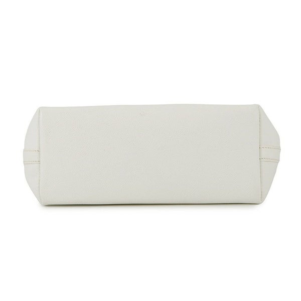 エルメス ショルダーバッグ ベルランゴPM ホワイト/シルバー金具 エプソン □B刻印 HERMES 白