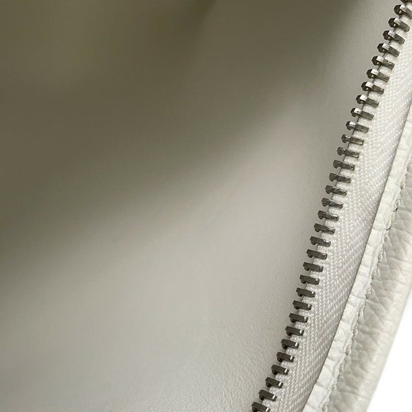 エルメス ショルダーバッグ ベルランゴPM ホワイト/シルバー金具 エプソン □B刻印 HERMES 白