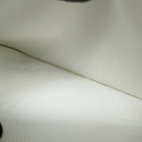 エルメス ショルダーバッグ ベルランゴPM ホワイト/シルバー金具 エプソン □B刻印 HERMES 白