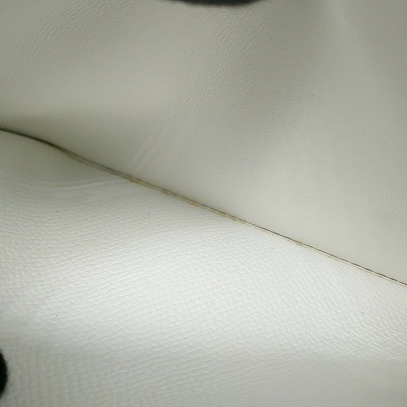 エルメス ショルダーバッグ ベルランゴPM ホワイト/シルバー金具 エプソン □B刻印 HERMES 白