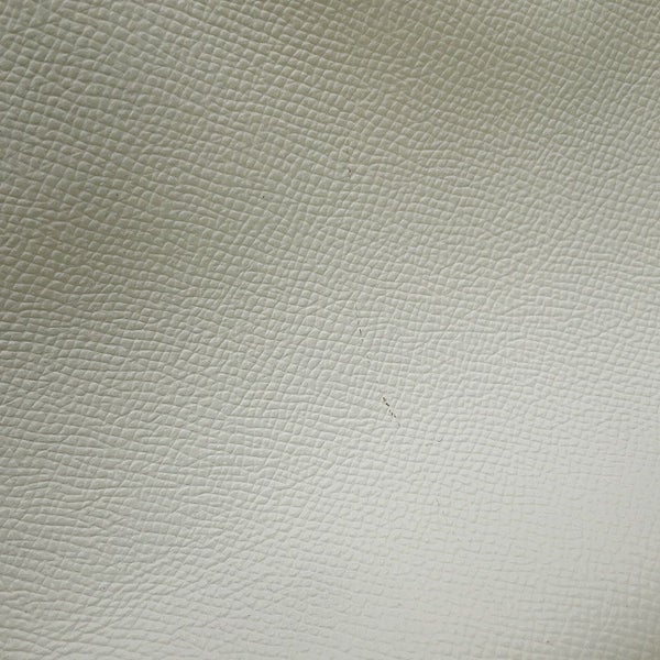 エルメス ショルダーバッグ ベルランゴPM ホワイト/シルバー金具 エプソン □B刻印 HERMES 白