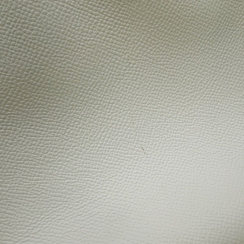 エルメス ショルダーバッグ ベルランゴPM ホワイト/シルバー金具 エプソン □B刻印 HERMES 白