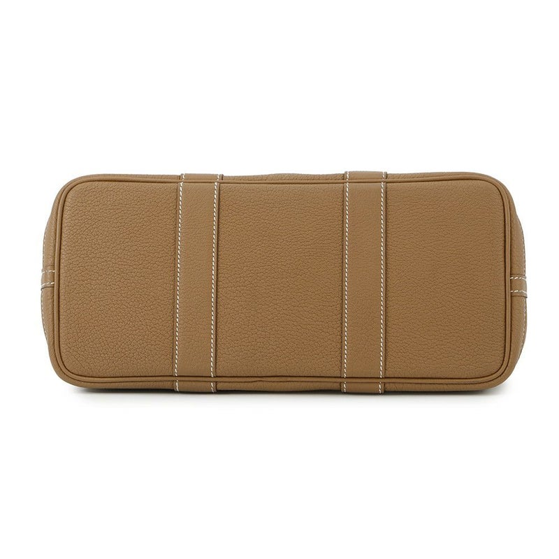 エルメス トートバッグ ガーデンパーティTPM ゴールド/シルバー金具 ネゴンダ W刻印