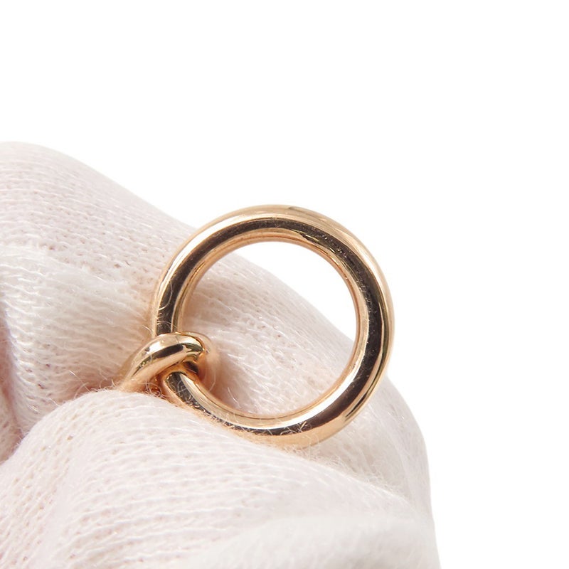 エルメス ネックレス シェーヌダンクルTPM 62コマ K18PGピンクゴールド HERMES ジュエリー