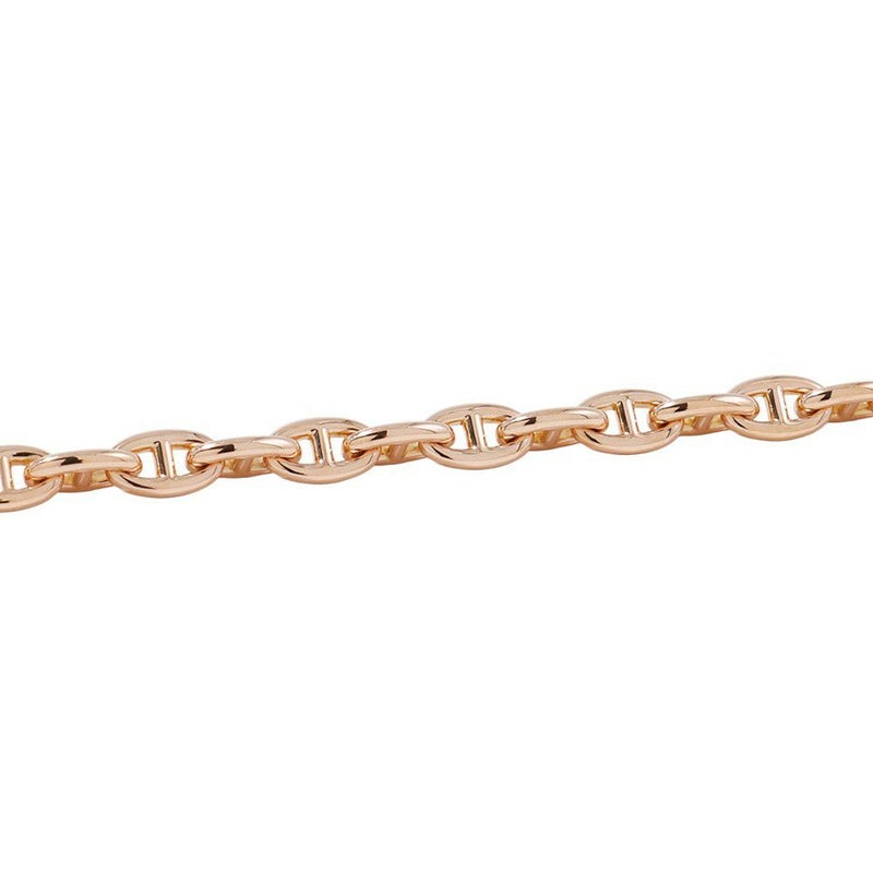 エルメス ブレスレット シェーヌダンクルTPM 26コマ K18PGピンクゴールド HERMES ジュエリー