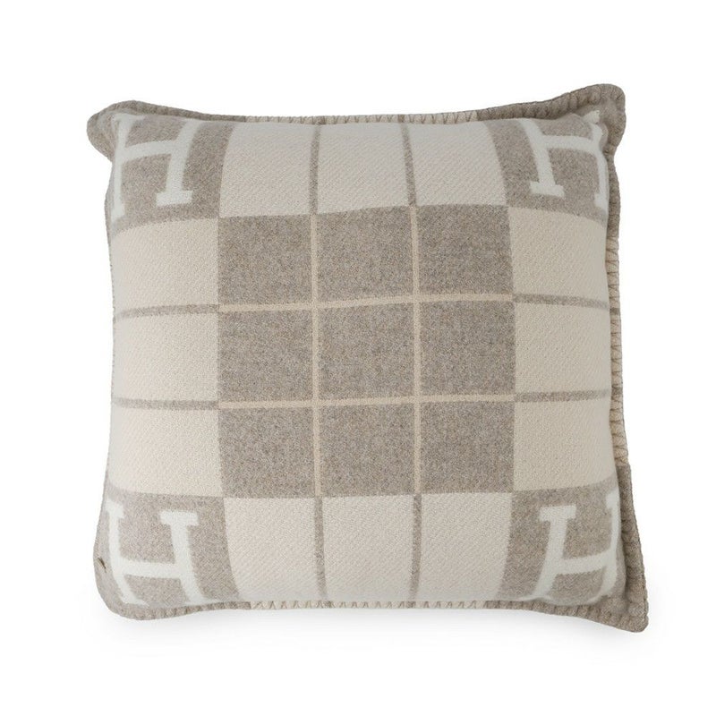 エルメス クッション アヴァロン3 PM ウール カシミヤ HERMES インテリア