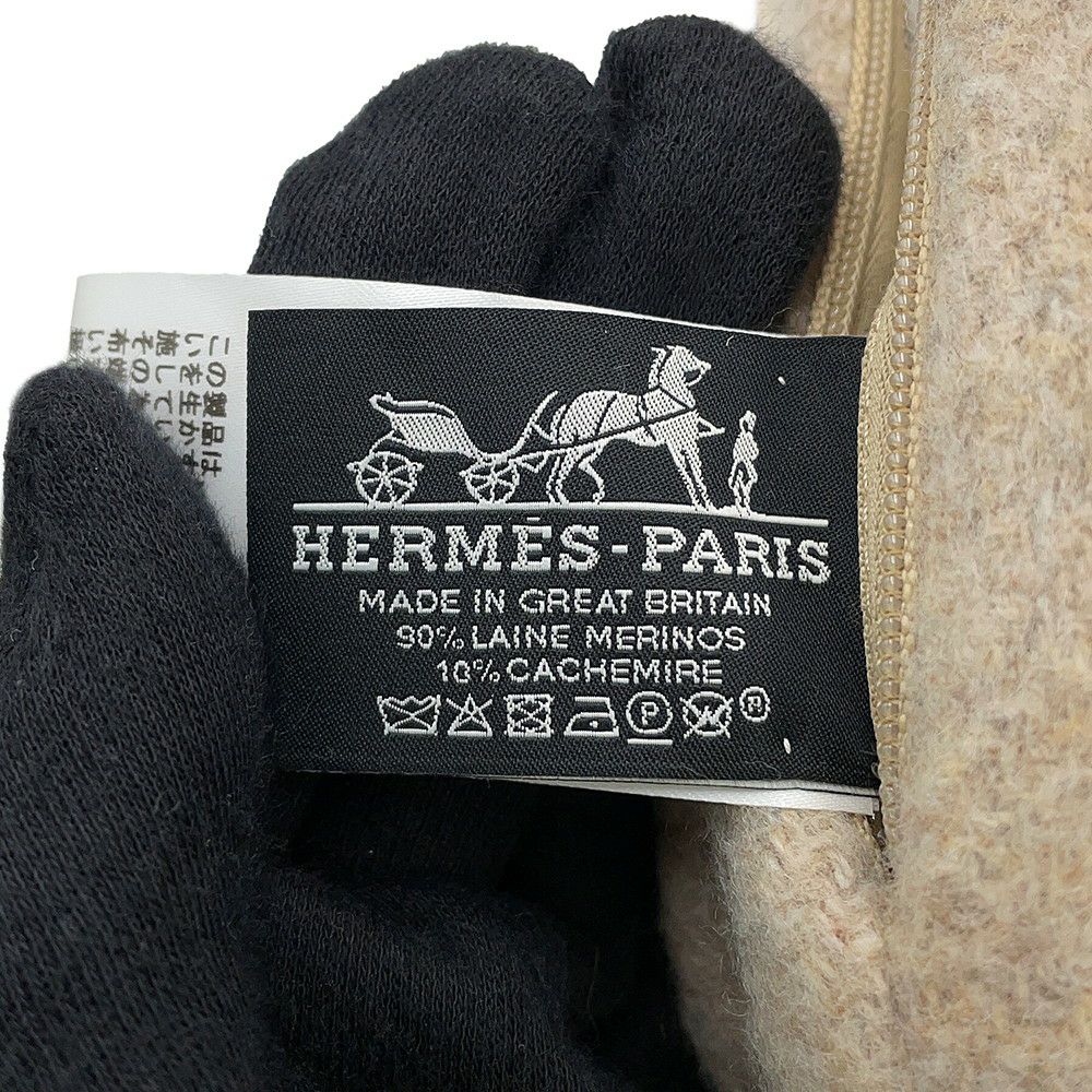 エルメス クッション アヴァロン3 PM ウール カシミヤ HERMES