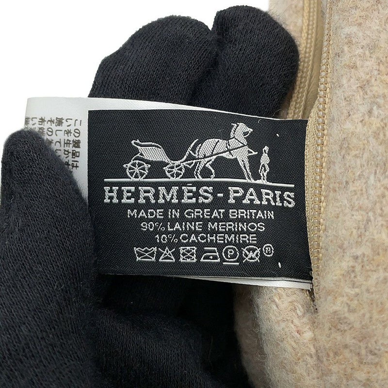 エルメス クッション アヴァロン3 PM ウール カシミヤ HERMES インテリア