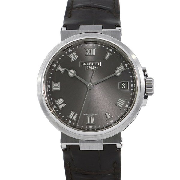 ブレゲ マリーン 5517TI/G2/9ZU BREGUET 腕時計 ウォッチ グレー文字盤