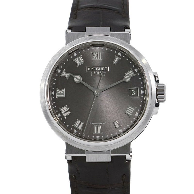 ブレゲ マリーン 5517TI/G2/9ZU BREGUET 腕時計 ウォッチ グレー文字盤
