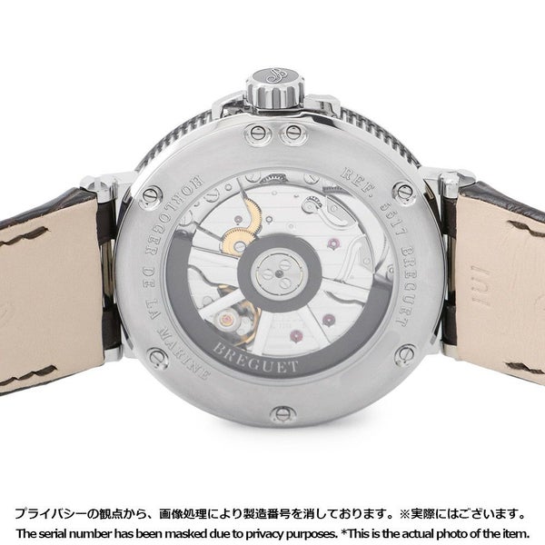 ブレゲ マリーン 5517TI/G2/9ZU BREGUET 腕時計 ウォッチ グレー文字盤