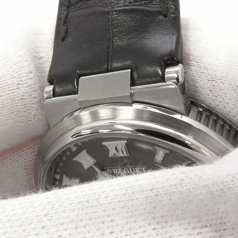 ブレゲ マリーン 5517TI/G2/9ZU BREGUET 腕時計 ウォッチ グレー文字盤