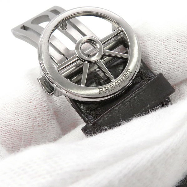 ブレゲ マリーン 5517TI/G2/9ZU BREGUET 腕時計 ウォッチ グレー文字盤