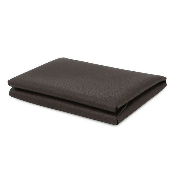 エルメス コインケース カルヴィ デュオ モカ/シルバー金具 エバーカラー B刻印 HERMES 財布