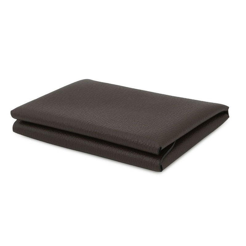 エルメス コインケース カルヴィ デュオ モカ/シルバー金具 エバーカラー B刻印 HERMES 財布