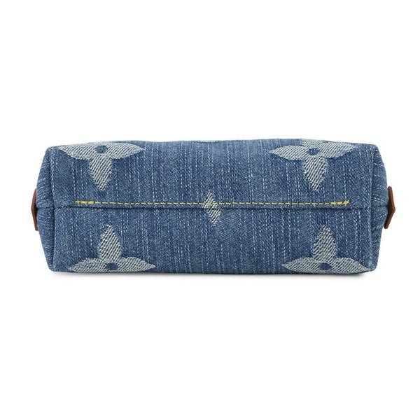 ルイヴィトン ポーチ モノグラム デニム  ポシェット・コスメティックPM M24316 LOUIS VUITTON 小物入れ