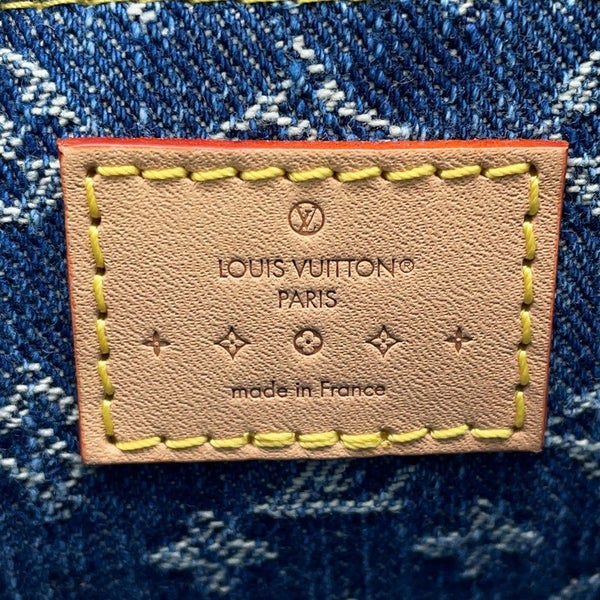 ルイヴィトン ポーチ モノグラム デニム  ポシェット・コスメティックPM M24316 LOUIS VUITTON 小物入れ