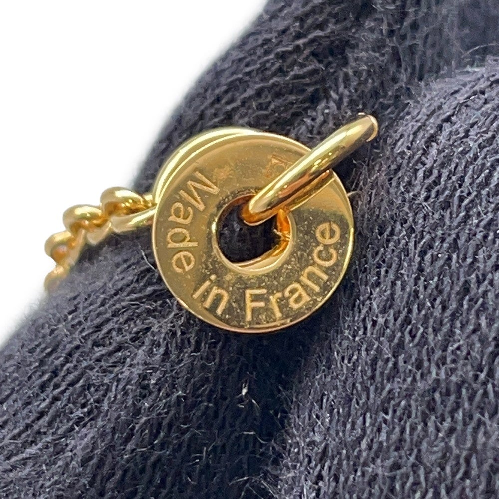 エルメス ネックレス コル H ブラック/ゴールド金具 HERMES