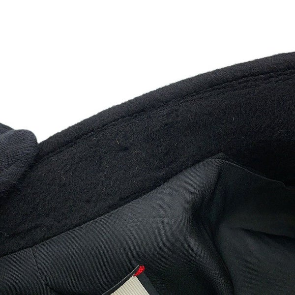 グッチ ロングコート チェスターコート レディースサイズ40 455739 GUCCI アウター 黒