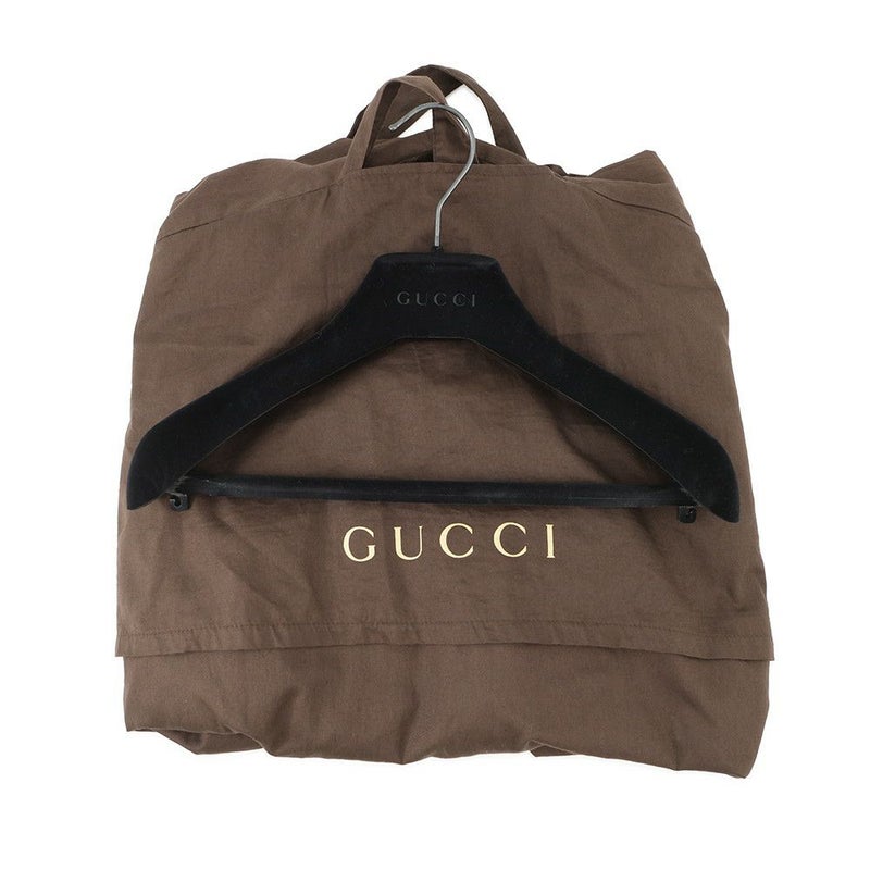 グッチ ロングコート チェスターコート レディースサイズ40 455739 GUCCI アウター 黒