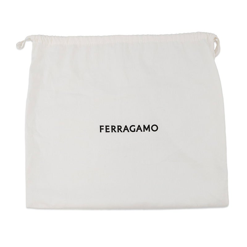 サルヴァトーレ・フェラガモ ショルダーバッグ ガンチーニ カメラバッグ カーフレザー 216292 Ferragamo