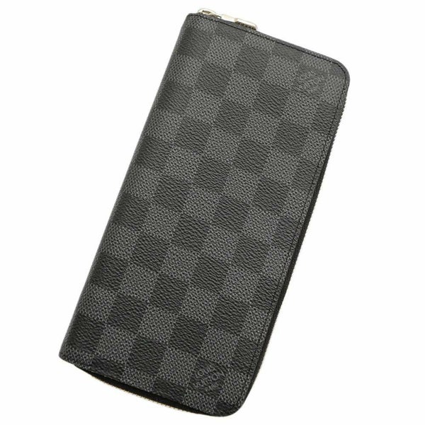 ルイヴィトン 長財布 ダミエグラフィット ジッピーウォレット・ヴェルティカル N63095 LOUIS VUITTON ヴィトン 財布 メンズ