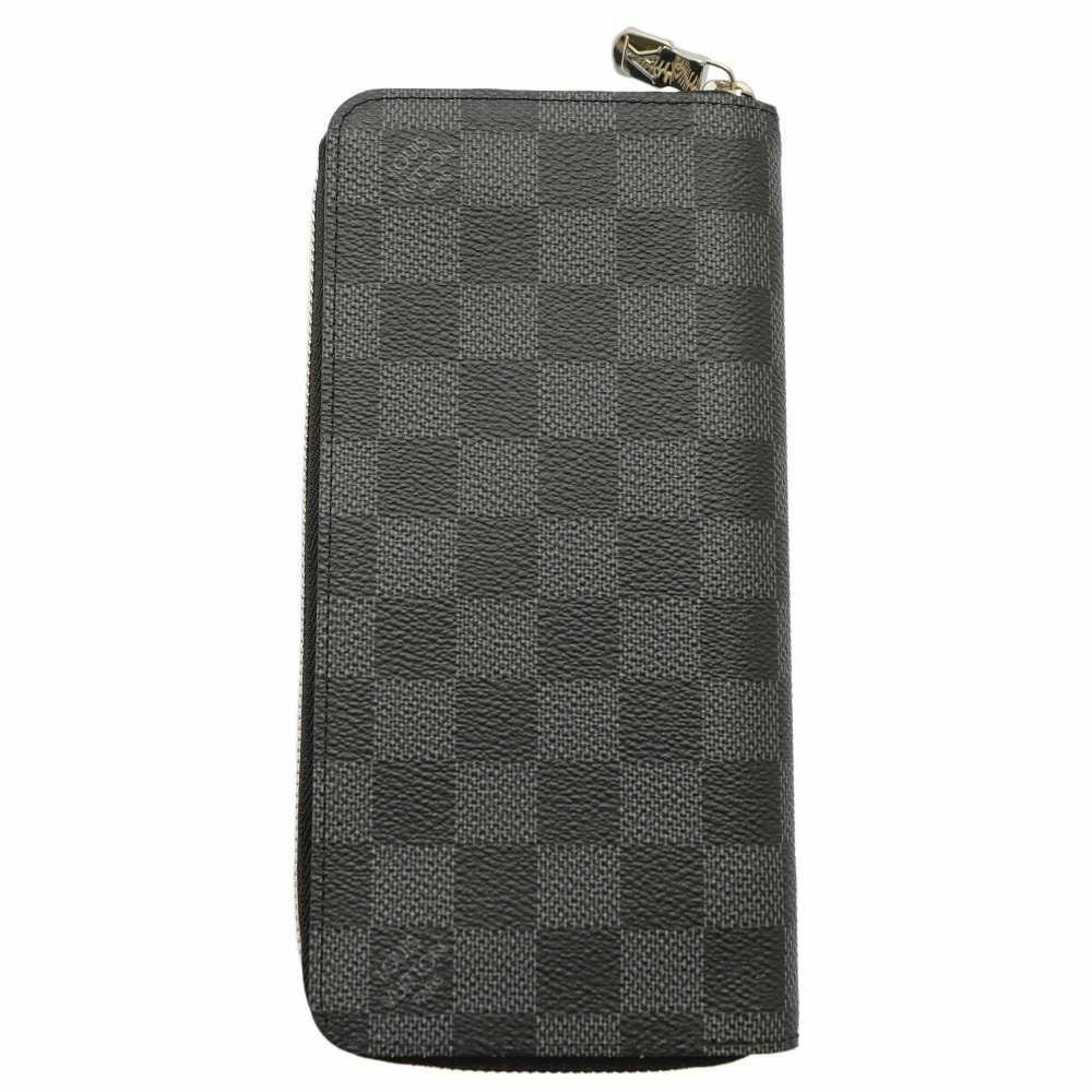 新品 ルイヴィトン 長財布 ダミエ・グラフィット ジッピーウォレット