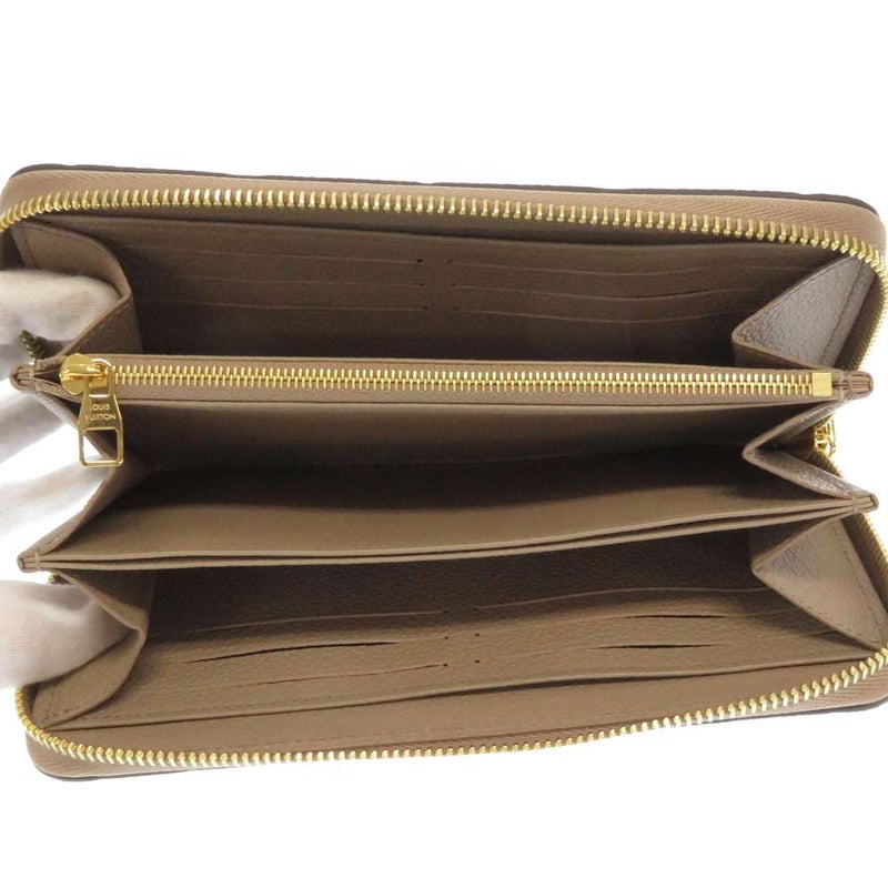 ルイヴィトン 長財布 モノグラム・アンプラント ジッピー・ウォレット M69034 LOUIS VUITTON トゥルトレール