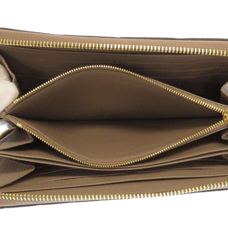 ルイヴィトン 長財布 モノグラム・アンプラント ジッピー・ウォレット M69034 LOUIS VUITTON トゥルトレール
