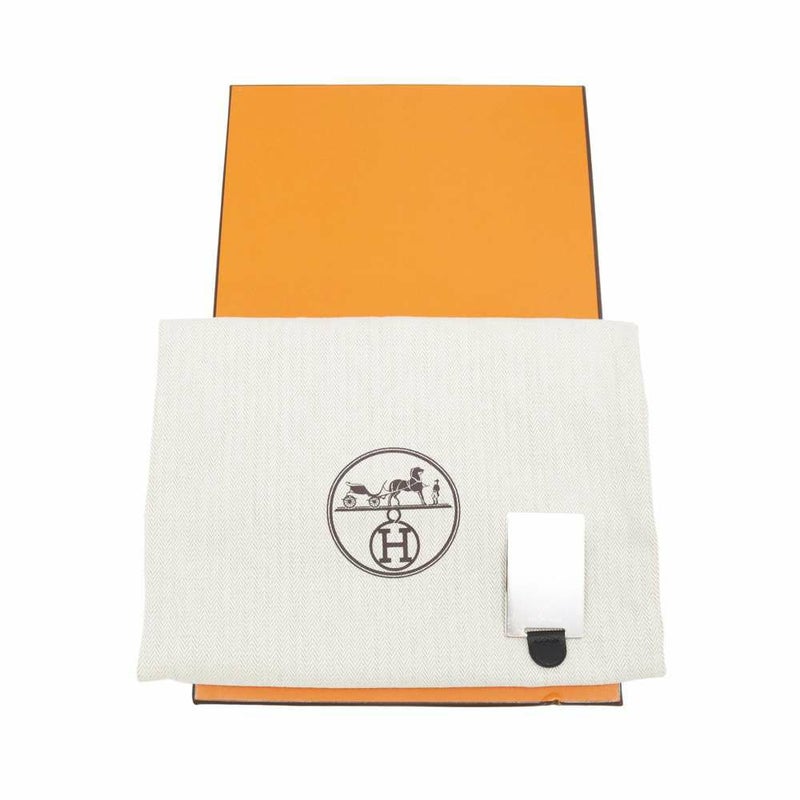 エルメス ミニ コンスタンス3 ミロワール ブラック/シルバー金具 エプソン W刻印 HERMES 黒