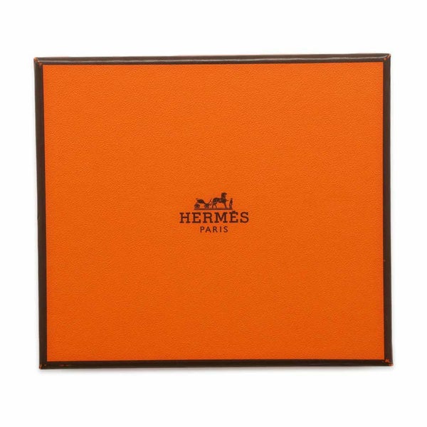 エルメス カードケース ベアン ミニ ブラック/ブラック金具 エプソン U刻印 HERMES 財布 黒