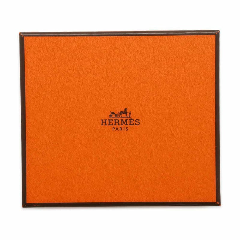 エルメス カードケース ベアン ミニ ブラック/ブラック金具 エプソン U刻印 HERMES 財布 黒