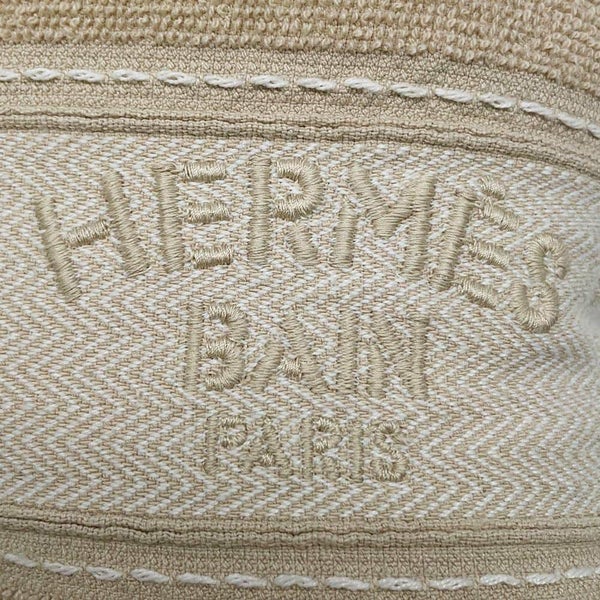 エルメス クッション ヨッティング Yachting ビーチクッション コットン HERMES インテリア