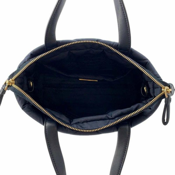 プラダ ハンドバッグ テスート キルティング ナイロン レザー 1BG294 PRADA 2wayショルダーバッグ トートバッグ