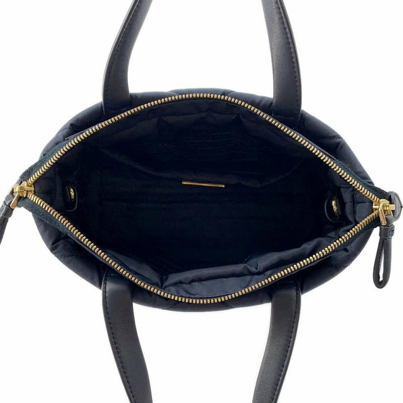 プラダ ハンドバッグ テスート キルティング ナイロン レザー 1BG294 PRADA 2wayショルダーバッグ トートバッグ