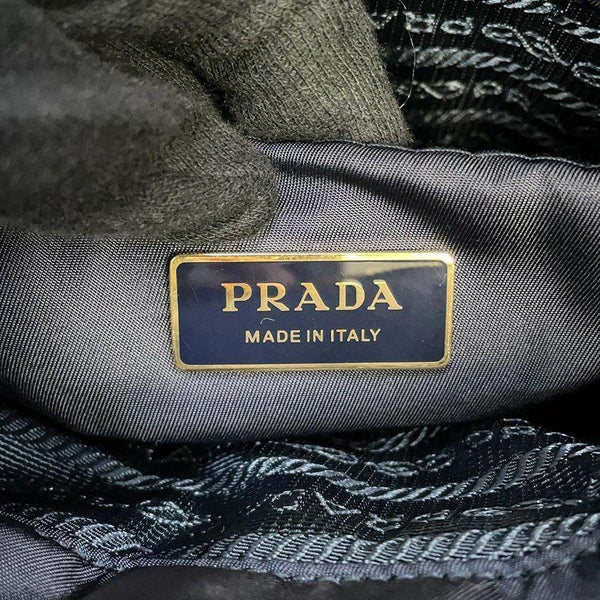 プラダ ハンドバッグ テスート キルティング ナイロン レザー 1BG294 PRADA 2wayショルダーバッグ トートバッグ