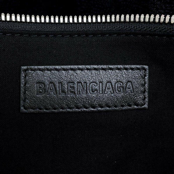 バレンシアガ トートバッグ ジャンボ ラージ タオルファブリック 743152 BALENCIAGA バッグ 黒
