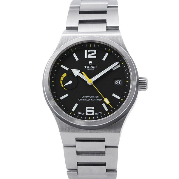 チュードル ノースフラッグ 91210N TUDOR チューダー 腕時計 黒文字盤