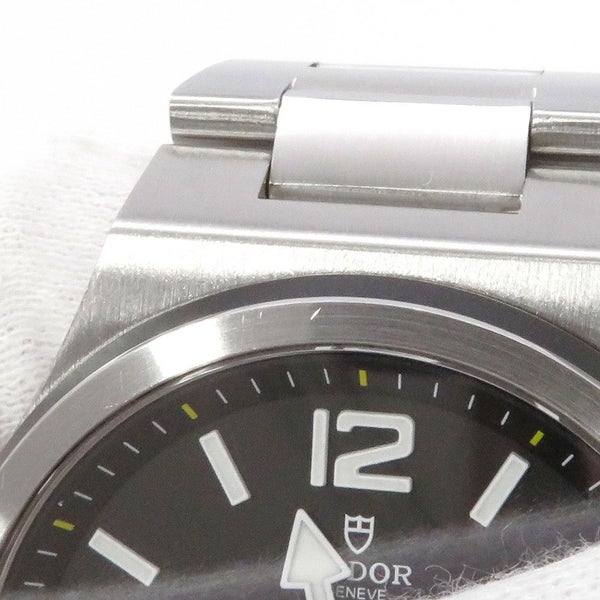 チュードル ノースフラッグ 91210N TUDOR チューダー 腕時計 黒文字盤