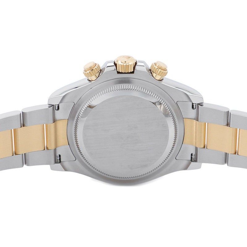 ロレックス コスモグラフ デイトナ 126503G ROLEX 腕時計 黒/ゴールデン文字盤 8Pダイヤ