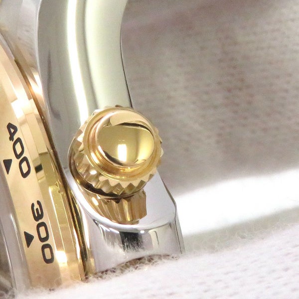 ロレックス コスモグラフ デイトナ 126503G ROLEX 腕時計 黒/ゴールデン文字盤 8Pダイヤ