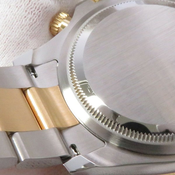 ロレックス コスモグラフ デイトナ 126503G ROLEX 腕時計 黒/ゴールデン文字盤 8Pダイヤ