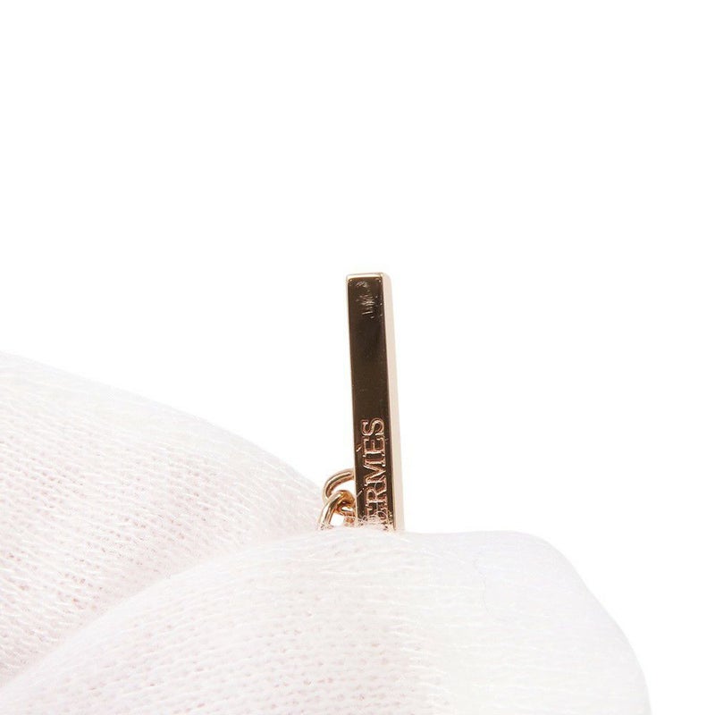 エルメス ブレスレット シェーヌ・ダンクル・コントゥール ダイヤモンド 33P 計0.16ct K18PGピンクゴールド サイズSH HERMES